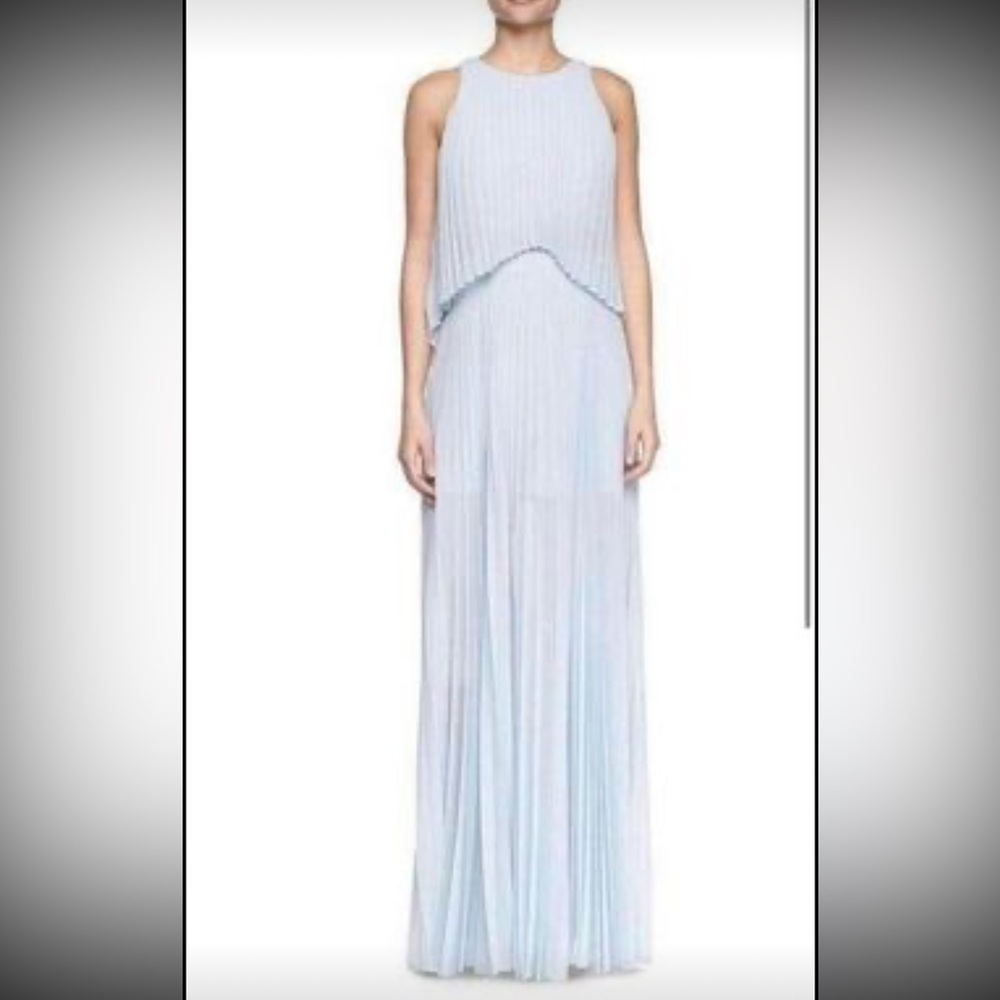 BCBG MAXI DRESS SKY BLUE